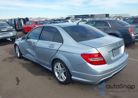 2014 Mercedes-Benz C 250 Sport from USA, damaged, VIN WDDGF4HB6EG247070